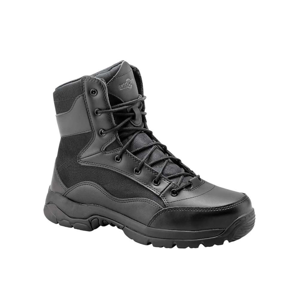 Men's Black Tactical Boots W